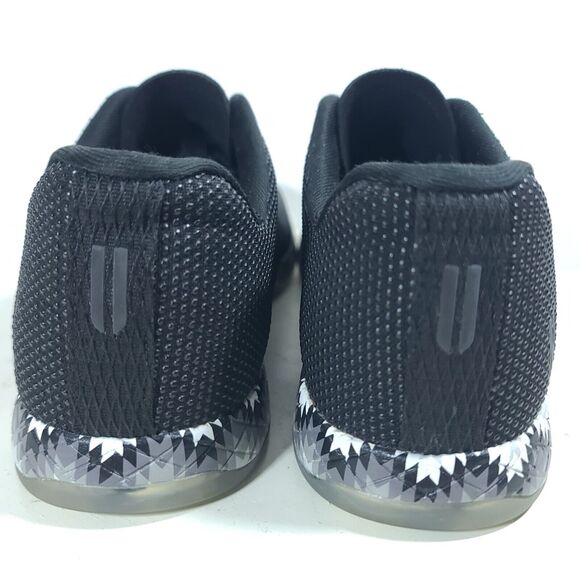 No Bull Black Patchwork Trainer Shoes Sneakers Women's Size 9 - Mens Sz 7.5 EUC - Picture 10 of 16